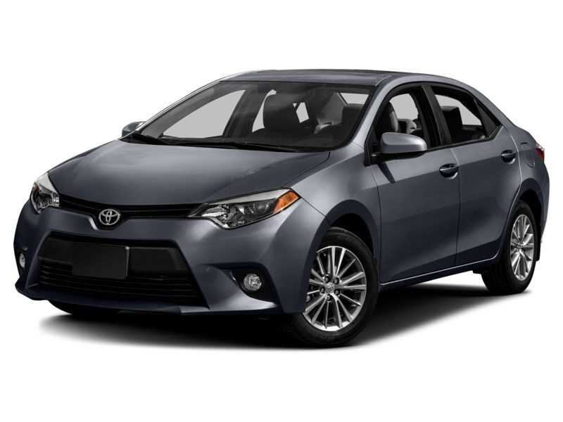 2015 Toyota Corolla 4dr Sdn CVT LE Slate Metallic  Shot 4