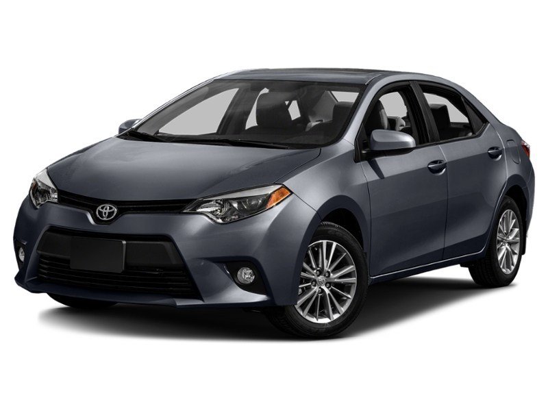 2014 Toyota Corolla 4dr Sdn CVT LE Slate Metallic  Shot 25