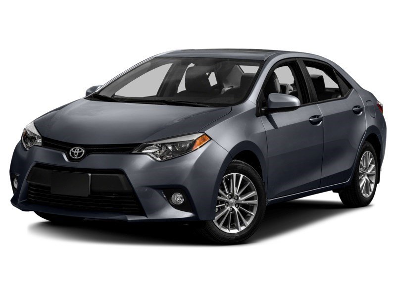 2015 Toyota Corolla 4dr Sdn CVT LE Slate Metallic  Shot 4