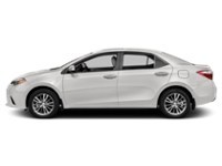 2014 Toyota Corolla 4dr Sdn CVT LE Alpine White  Shot 11