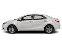 2014 Toyota Corolla 4dr Sdn CVT LE Alpine White  Shot 11