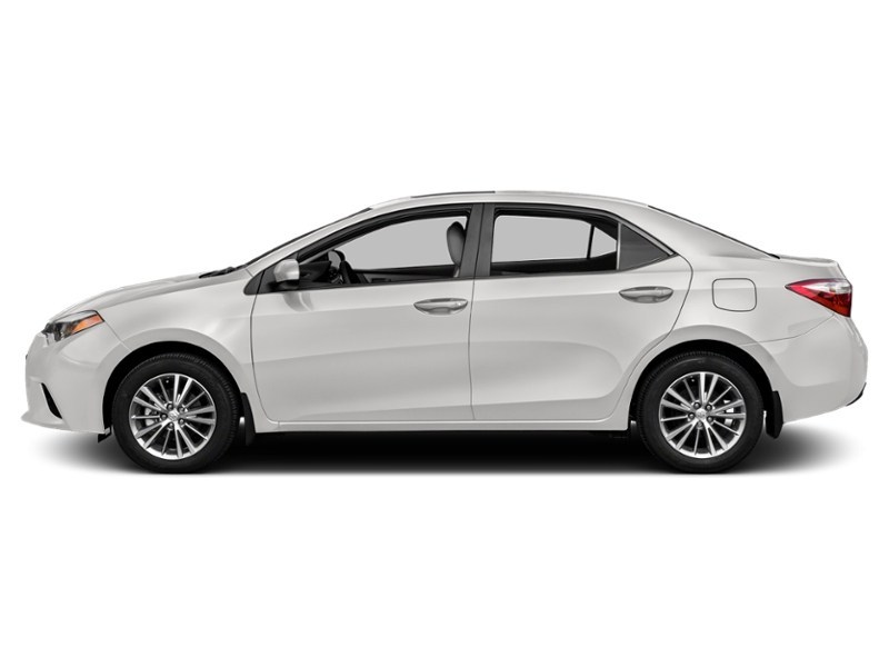 2014 Toyota Corolla 4dr Sdn CVT LE Alpine White  Shot 11