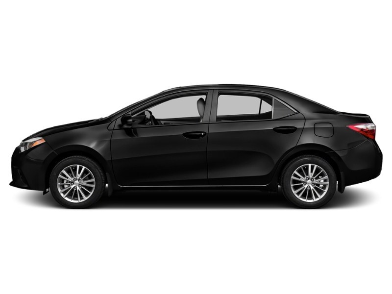 2014 Toyota Corolla 4dr Sdn CVT LE Black Sand Pearl  Shot 17
