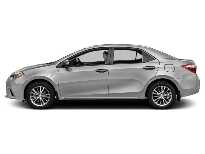 2014 Toyota Corolla 4dr Sdn CVT LE Classic Silver Metallic  Shot 21