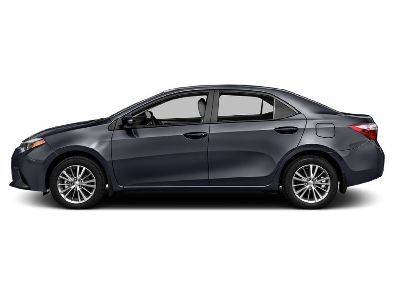 2015 Toyota Corolla 4dr Sdn CVT LE Slate Metallic  Shot 5