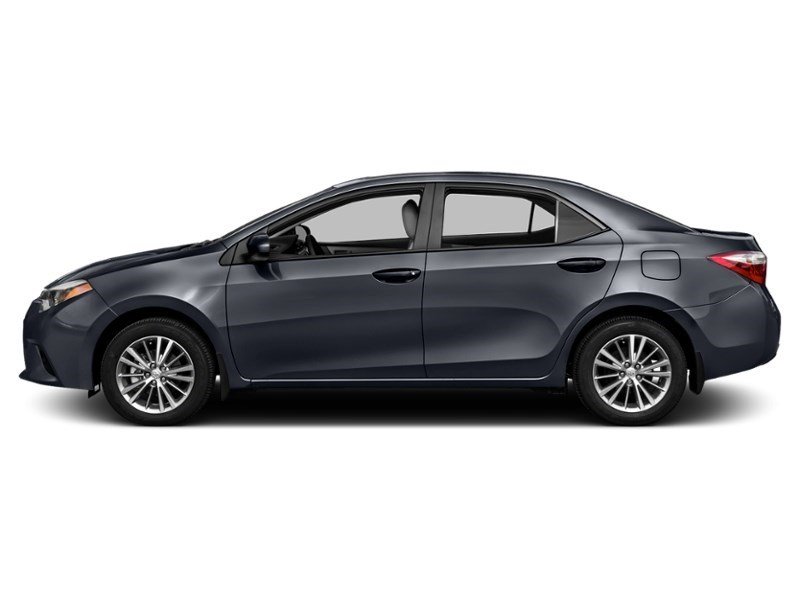 2015 Toyota Corolla 4dr Sdn CVT LE Slate Metallic  Shot 5