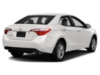 2014 Toyota Corolla 4dr Sdn CVT LE Alpine White  Shot 8
