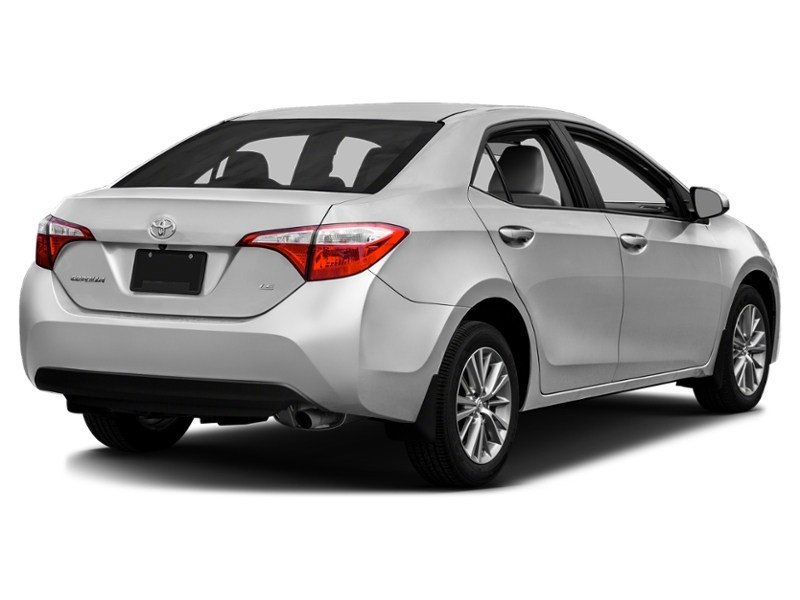 2014 Toyota Corolla 4dr Sdn CVT LE Classic Silver Metallic  Shot 20
