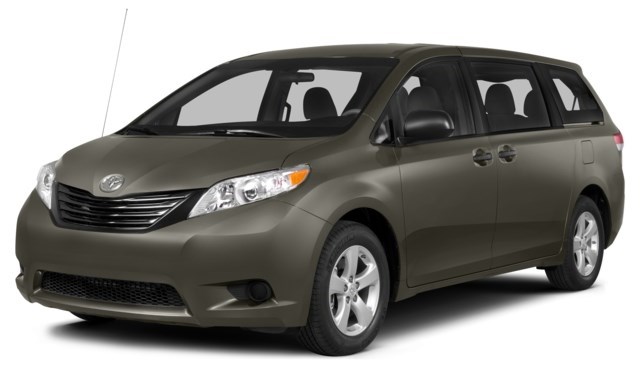 2014 Toyota Sienna Pre-Dawn Grey Mica [Grey]