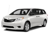 2014 Toyota Sienna 5dr LE 8-Pass FWD Alpine White  Shot 1