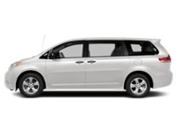 2014 Toyota Sienna 5dr LE 8-Pass FWD Alpine White  Shot 3