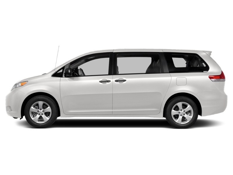 2014 Toyota Sienna 5dr LE 8-Pass FWD Alpine White  Shot 5