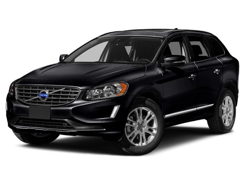 2016 Volvo XC60 AWD 5dr T5 Special Edition Premier Onyx Black Metallic  Shot 4