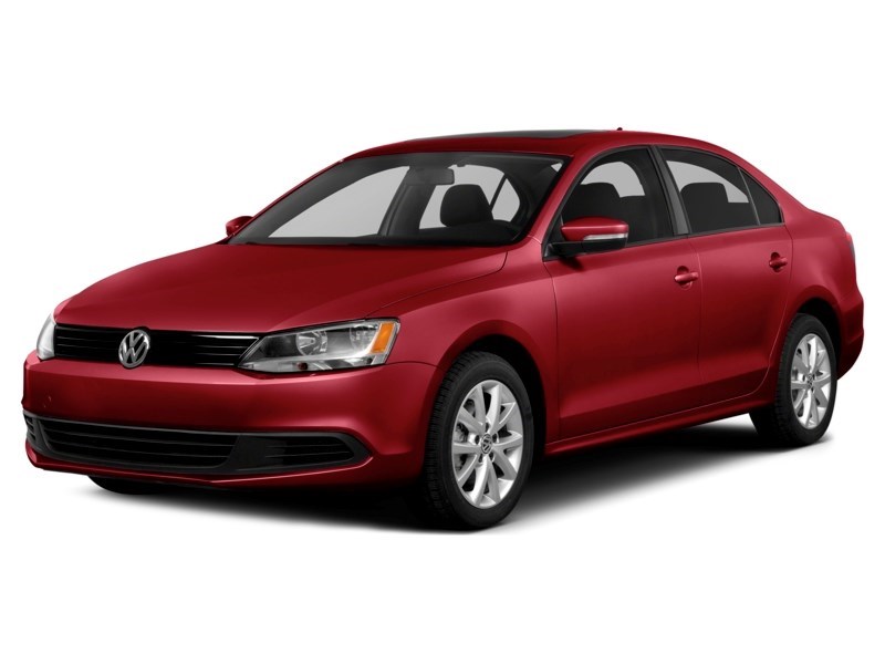 2014 Volkswagen Jetta 4dr 1.8 TSI Auto Comfortline Tornado Red  Shot 46