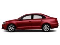 2014 Volkswagen Jetta 4dr 1.8 TSI Man Comfortline Tornado Red  Shot 3
