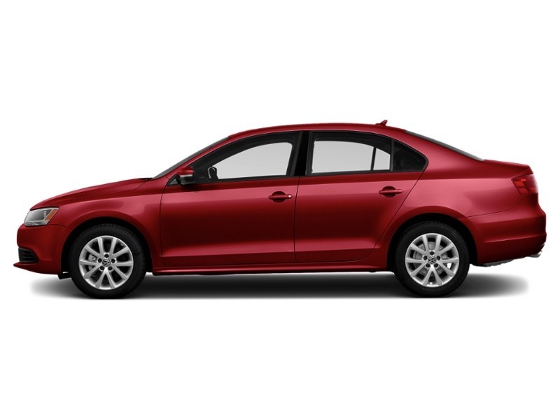 2014 Volkswagen Jetta 4dr 1.8 TSI Man Comfortline Tornado Red  Shot 5
