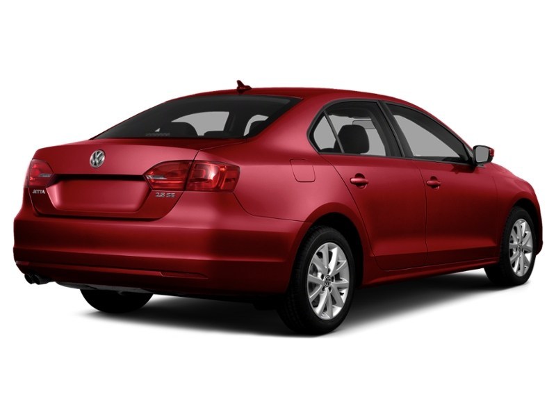 2014 Volkswagen Jetta 4dr 1.8 TSI Man Comfortline Tornado Red  Shot 6