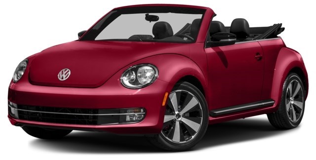 2016 Volkswagen The Beetle Tornado Red w/Black Roof [Red]