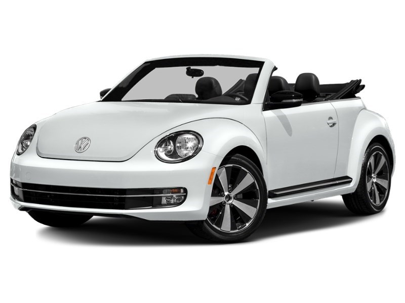 2015 Volkswagen The Beetle 2dr Conv 1.8 TSI Auto Comfortline Pure White w/Black Roof  Shot 16