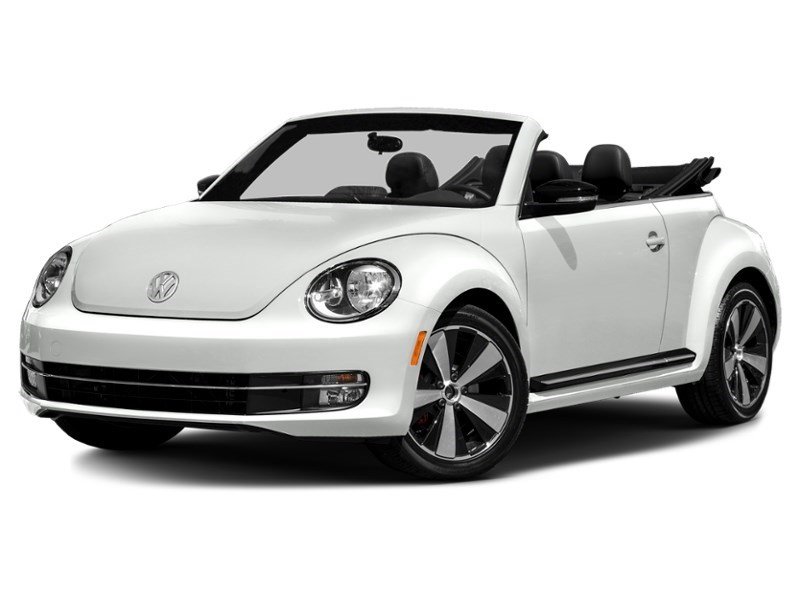 2015 Volkswagen The Beetle 2dr Conv 1.8 TSI Auto Comfortline Oryx White Pearl w/Black Roof  Shot 22