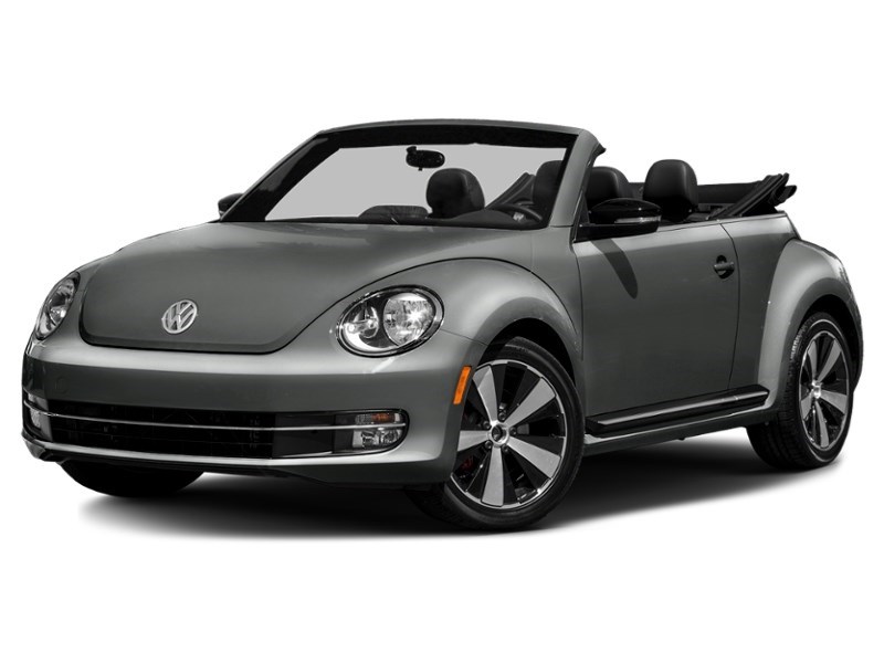 2015 Volkswagen The Beetle 2dr Conv 1.8 TSI Auto Comfortline Platinum Grey Metallic w/Black Roof  Shot 25