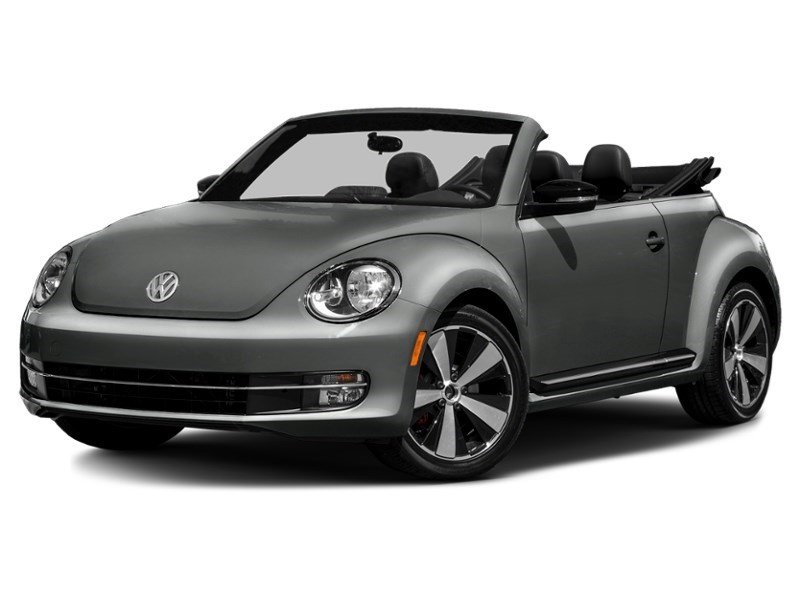 2015 Volkswagen The Beetle 2dr Conv 1.8 TSI Auto Comfortline Platinum Grey Metallic w/Black Roof  Shot 25