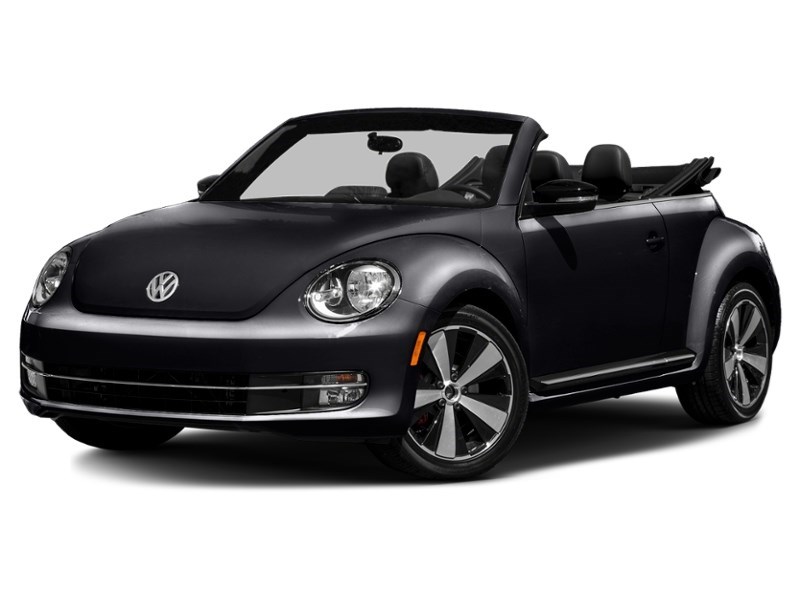 2015 Volkswagen The Beetle 2dr Conv 1.8 TSI Auto Comfortline Deep Black Pearl w/Nutria Beige Roof  Shot 37