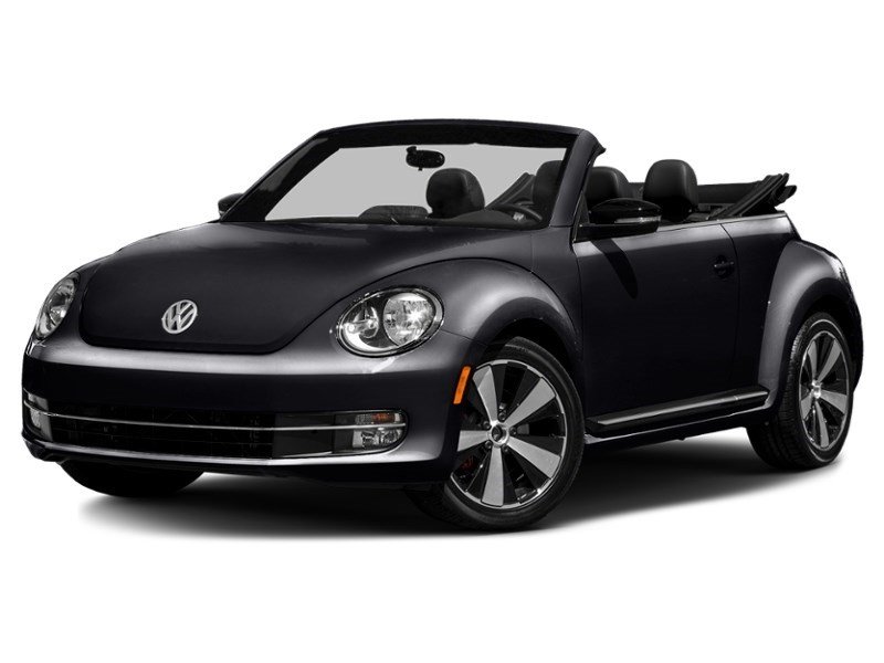 2015 Volkswagen The Beetle 2dr Conv 1.8 TSI Auto Comfortline Deep Black Pearl w/Black Roof  Shot 34