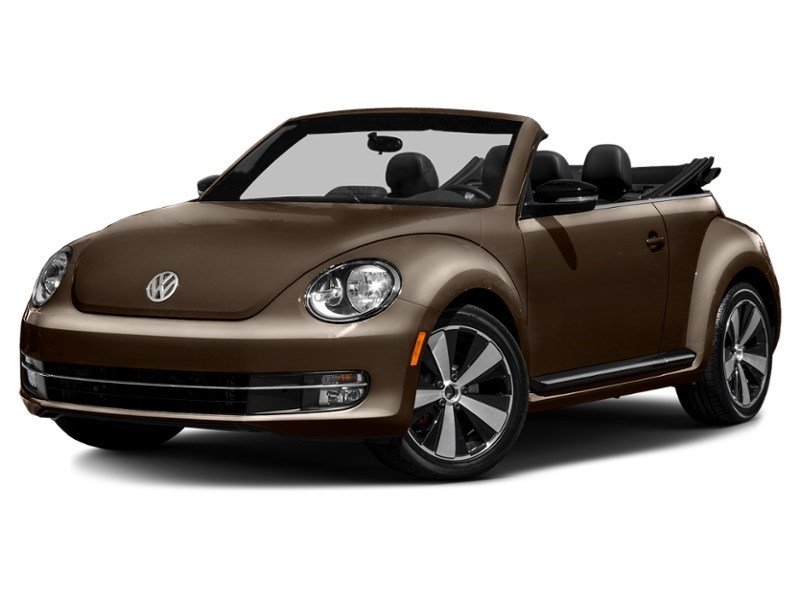 2015 Volkswagen The Beetle 2dr Conv 1.8 TSI Auto Comfortline Toffee Brown Metallic w/Black Roof  Shot 46