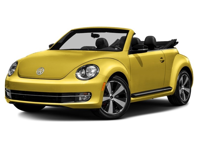 2015 Volkswagen The Beetle 2dr Conv 1.8 TSI Auto Comfortline Saturn Yellow w/Black Roof  Shot 49