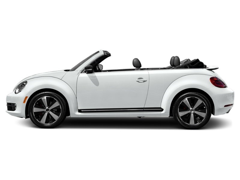 2015 Volkswagen The Beetle 2dr Conv 1.8 TSI Auto Comfortline Pure White w/Black Roof  Shot 17