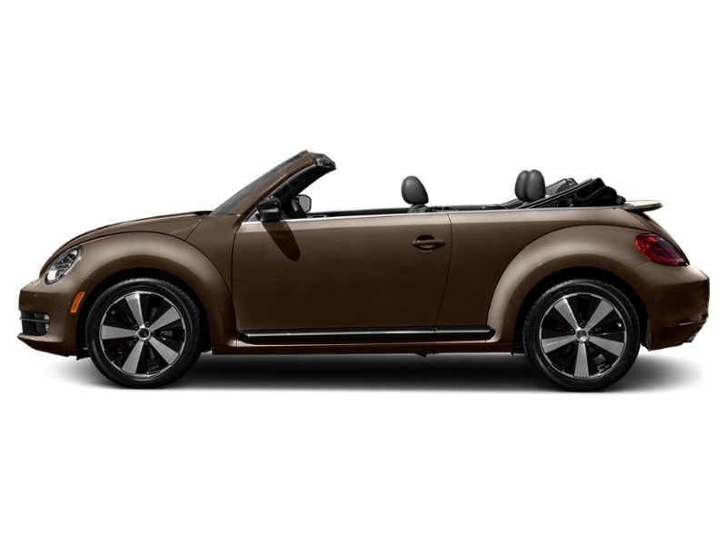 2015 Volkswagen The Beetle 2dr Conv 1.8 TSI Auto Comfortline Toffee Brown Metallic w/Black Roof  Shot 45
