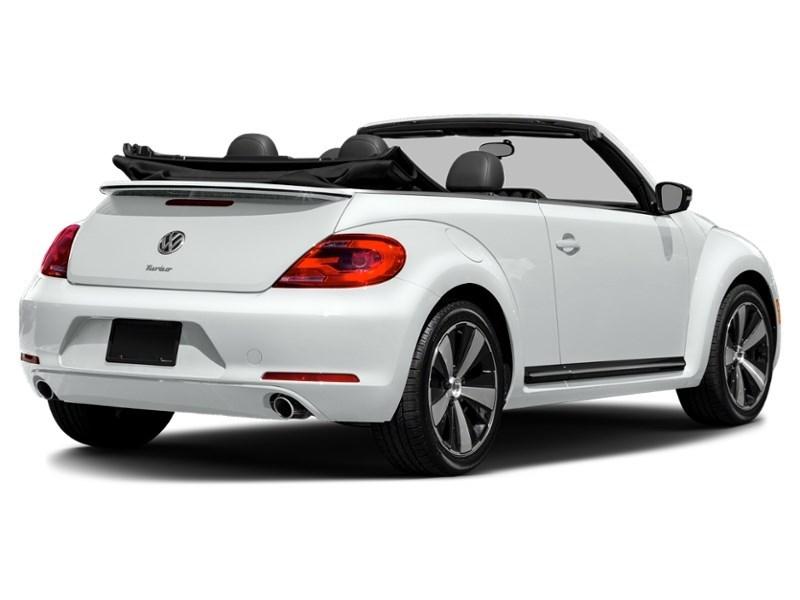 2015 Volkswagen The Beetle 2dr Conv 1.8 TSI Auto Comfortline Pure White w/Black Roof  Shot 18
