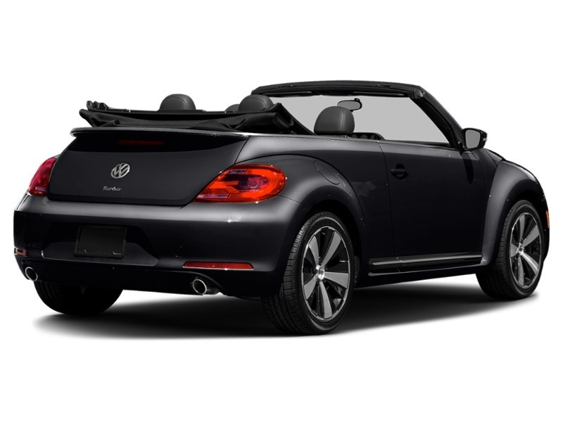 2015 Volkswagen The Beetle 2dr Conv 1.8 TSI Auto Comfortline Deep Black Pearl w/Black Roof  Shot 32