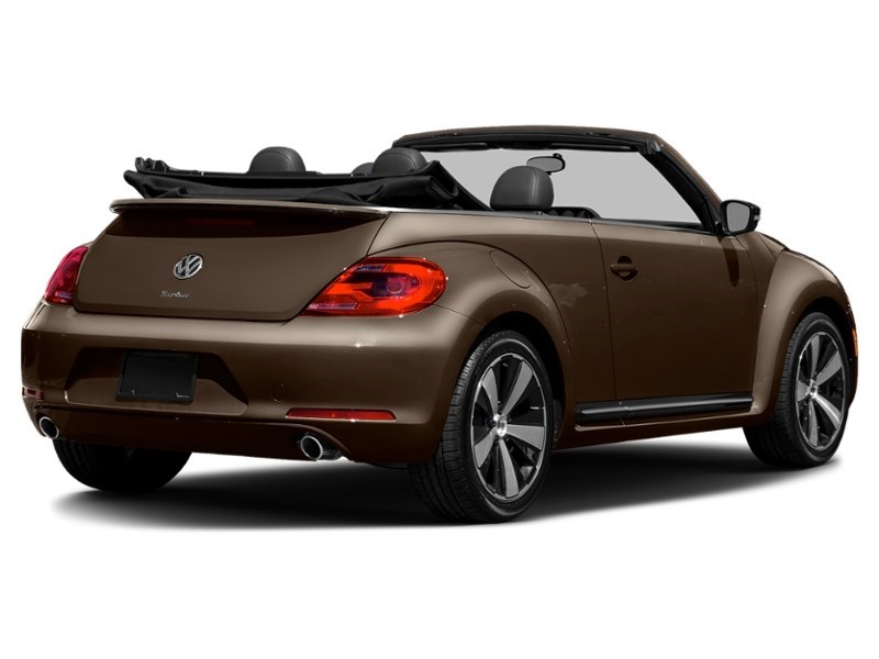 2015 Volkswagen The Beetle 2dr Conv 1.8 TSI Auto Comfortline Toffee Brown Metallic w/Black Roof  Shot 44
