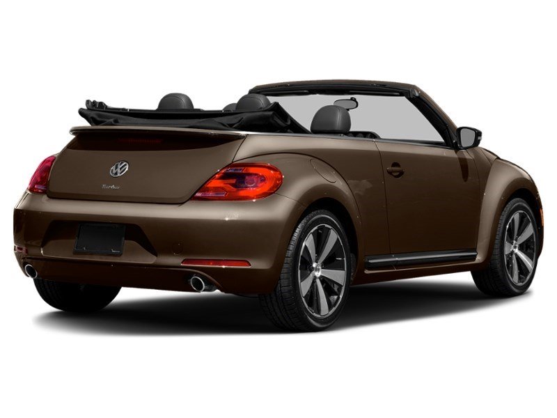 2015 Volkswagen The Beetle 2dr Conv 1.8 TSI Auto Comfortline Toffee Brown Metallic w/Black Roof  Shot 48