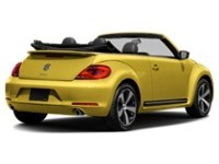 2015 Volkswagen The Beetle 2dr Conv 1.8 TSI Auto Comfortline Saturn Yellow w/Black Roof  Shot 50