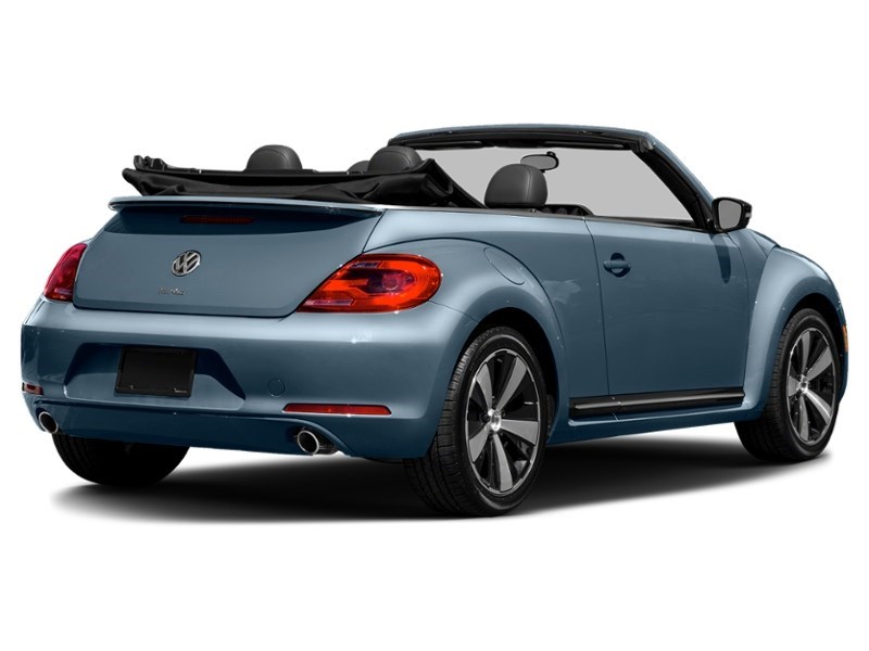 2015 Volkswagen The Beetle 2dr Conv 1.8 TSI Auto Comfortline Denim Blue w/Black Roof  Shot 60