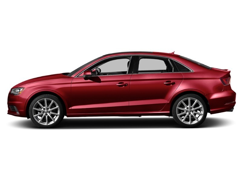 2016 Audi A3 4dr Sdn quattro 2.0T Progressiv Brilliant Red  Shot 11