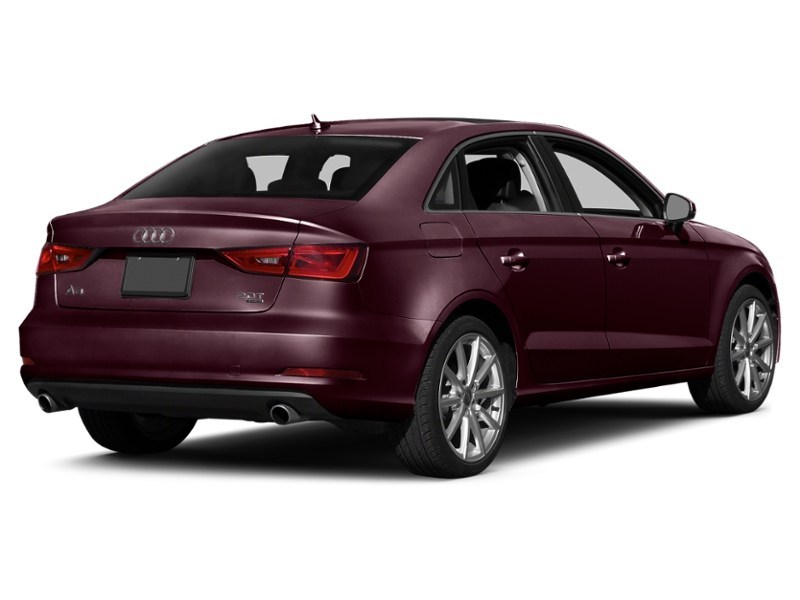 2016 Audi A3 4dr Sdn quattro 2.0T Progressiv Shiraz Red Metallic  Shot 6