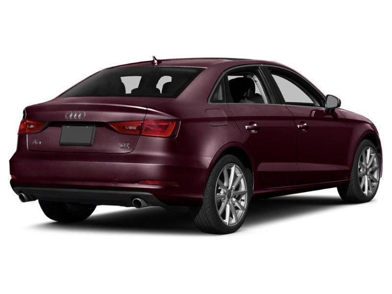 2016 Audi A3 4dr Sdn quattro 2.0T Progressiv Shiraz Red Metallic  Shot 2