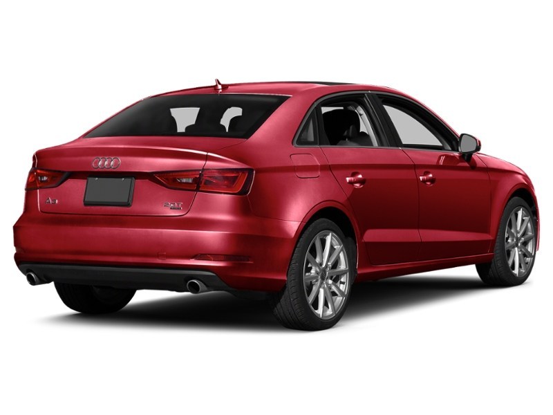 2016 Audi A3 4dr Sdn quattro 2.0T Progressiv Brilliant Red  Shot 8
