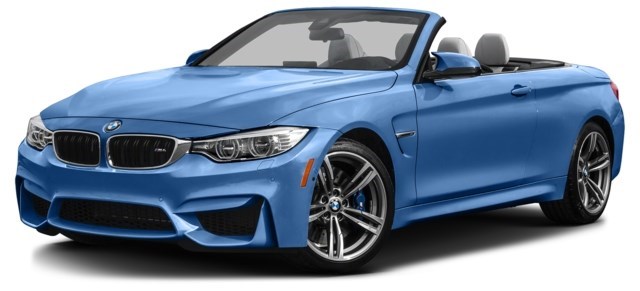 2016 BMW M4 Yas Marina Blue Metallic [Blue]