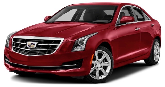 2016 Cadillac ATS Red Obsession Tintcoat [Red]