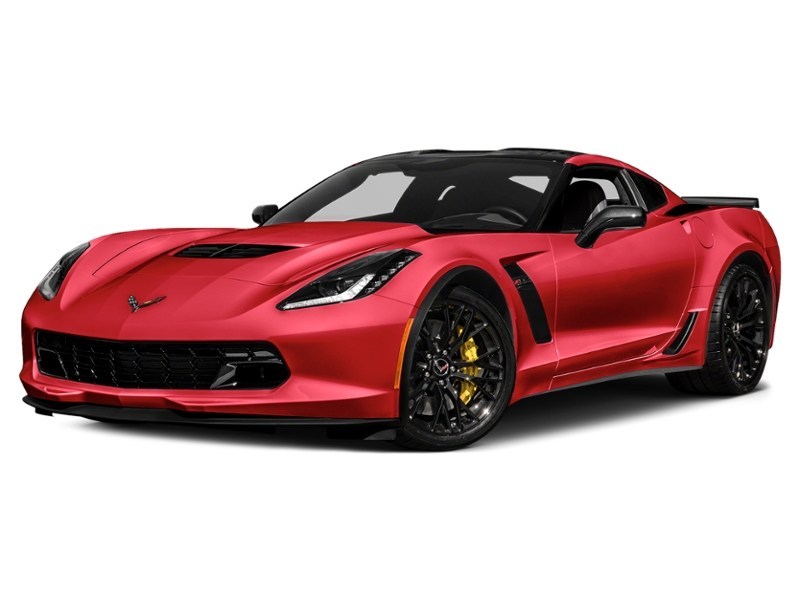 2015 Chevrolet Corvette 2dr Z06 Cpe w/3LZ Torch Red  Shot 1