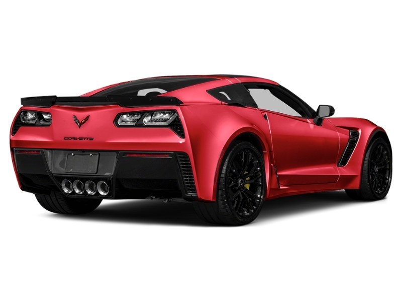 2015 Chevrolet Corvette 2dr Z06 Cpe w/3LZ Torch Red  Shot 2
