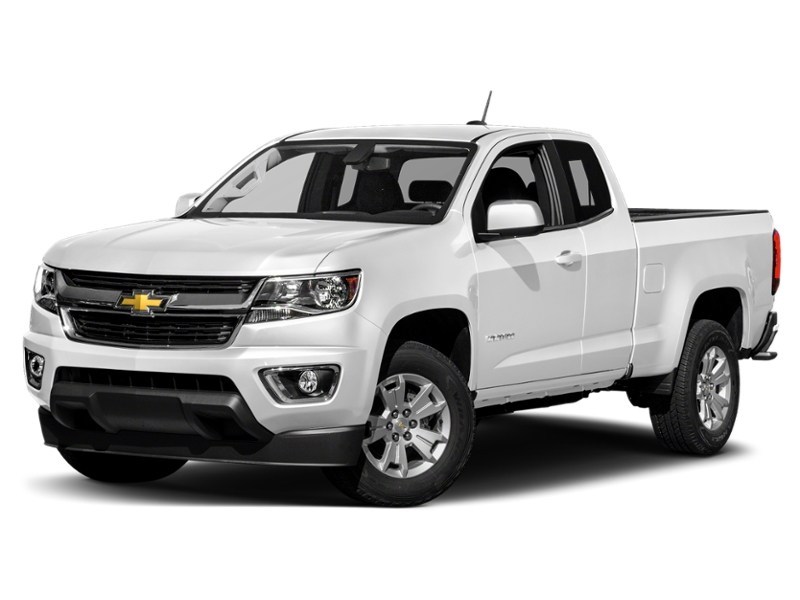 2018 Chevrolet Colorado 4WD Ext Cab 128.3" LT Summit White  Shot 1