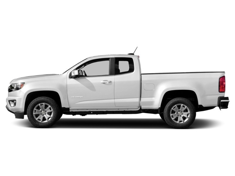 2018 Chevrolet Colorado 4WD Ext Cab 128.3" LT Summit White  Shot 3