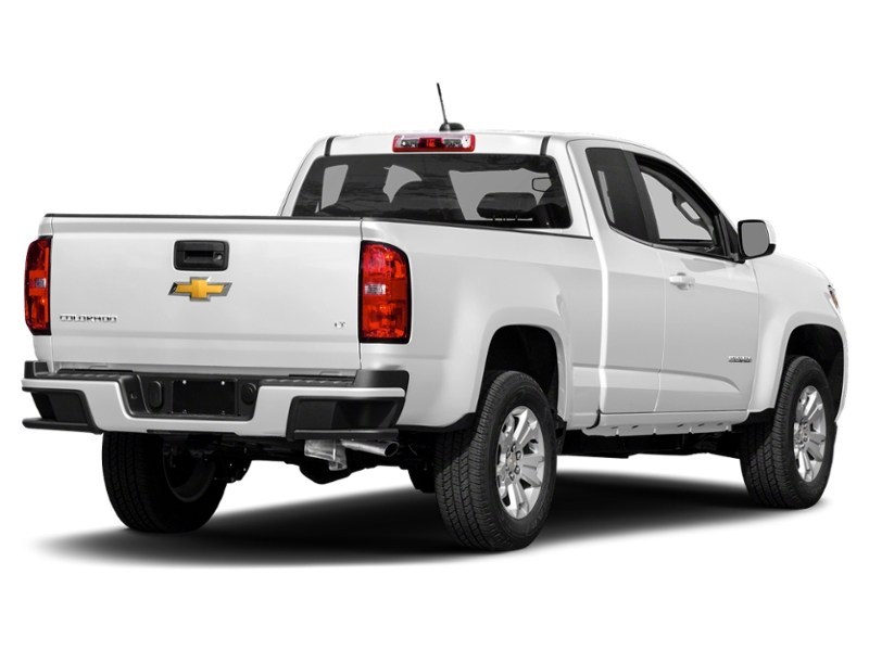 2018 Chevrolet Colorado 4WD Ext Cab 128.3" LT Summit White  Shot 6