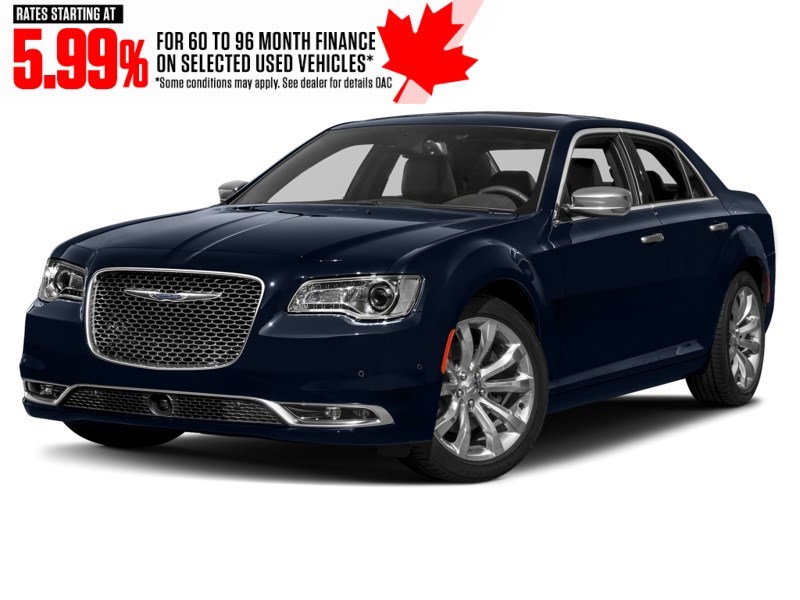 2016 Chrysler 300C 4dr Sdn 300C Platinum RWD Jazz Blue Pearl  Shot 4